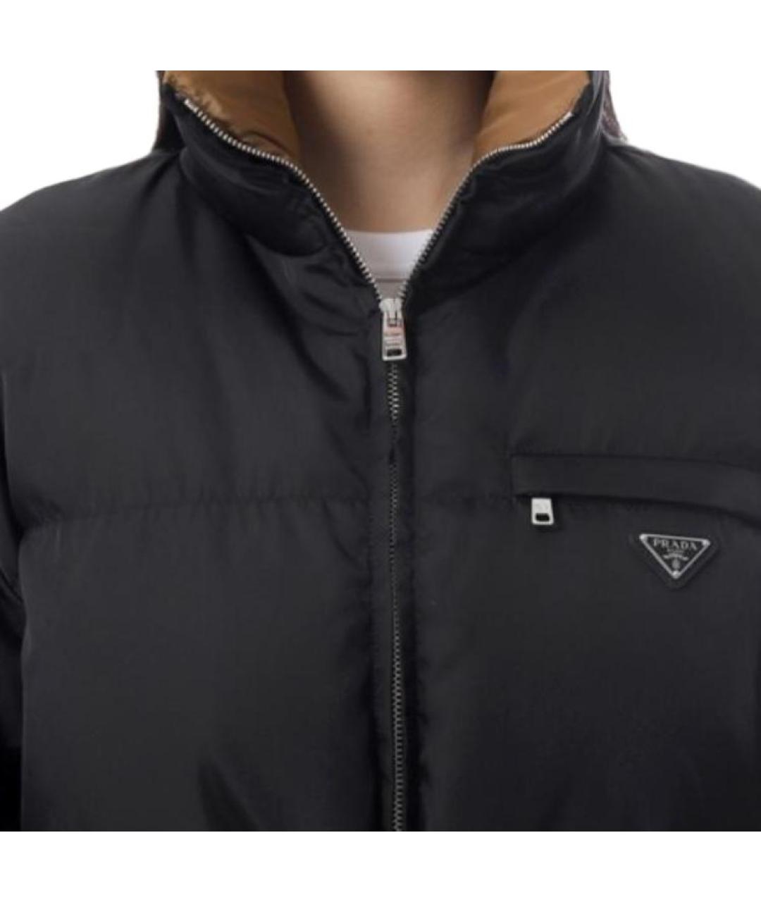 PRADA Черный пуховик, фото 5