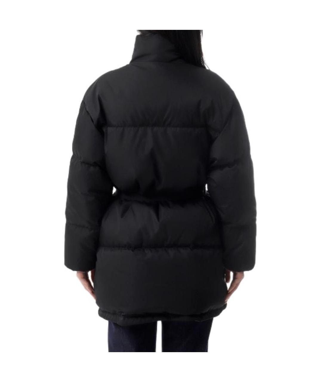 PRADA Черный пуховик, фото 2