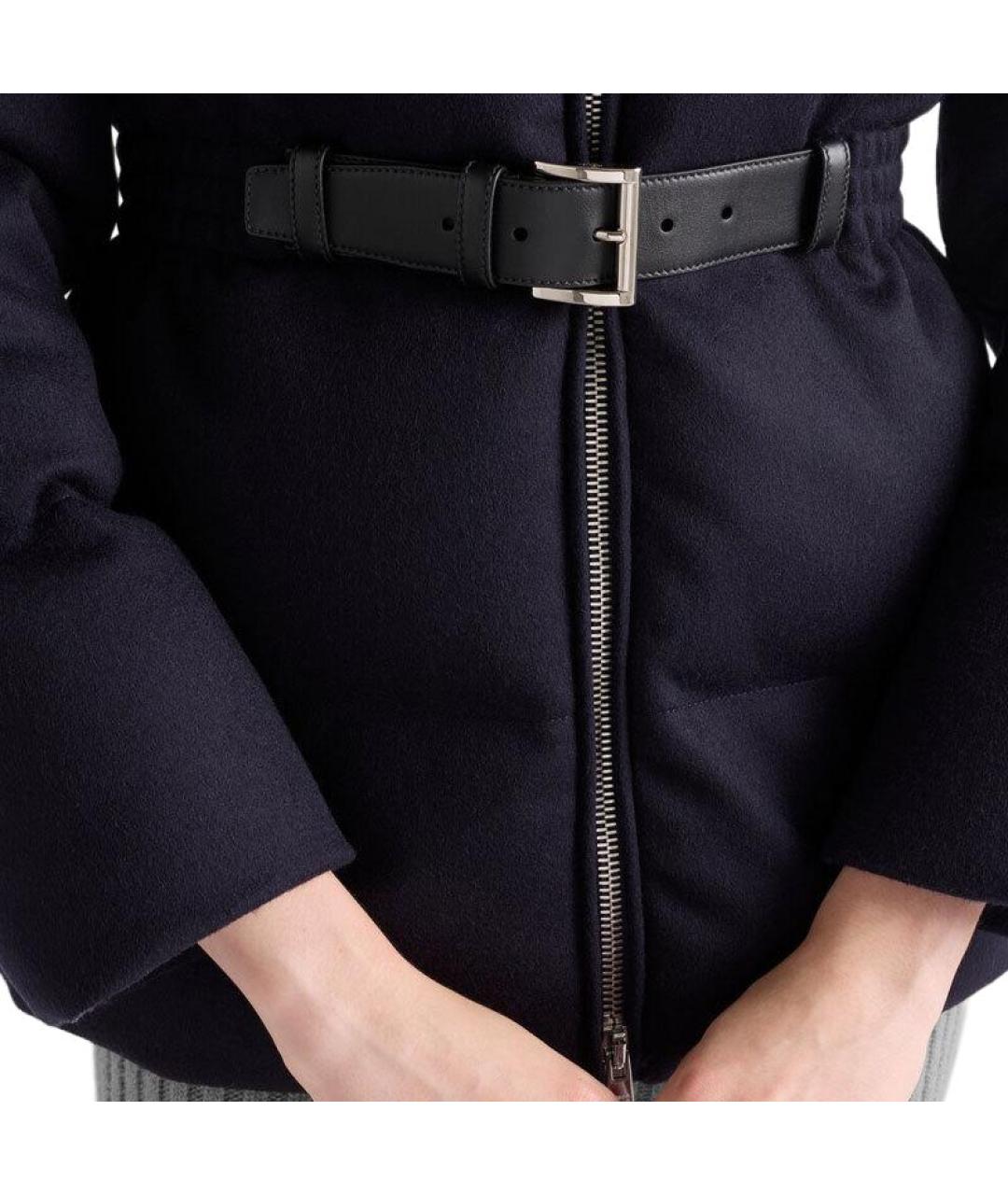 PRADA Темно-синий пуховик, фото 5