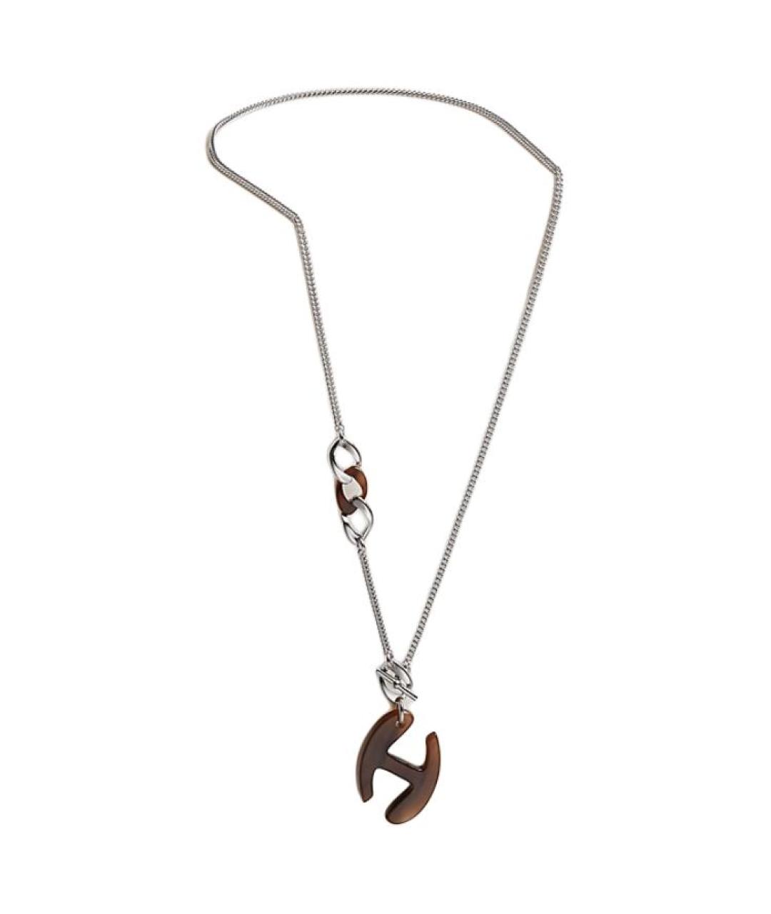 HERMES Коричневая цепочка, фото 2