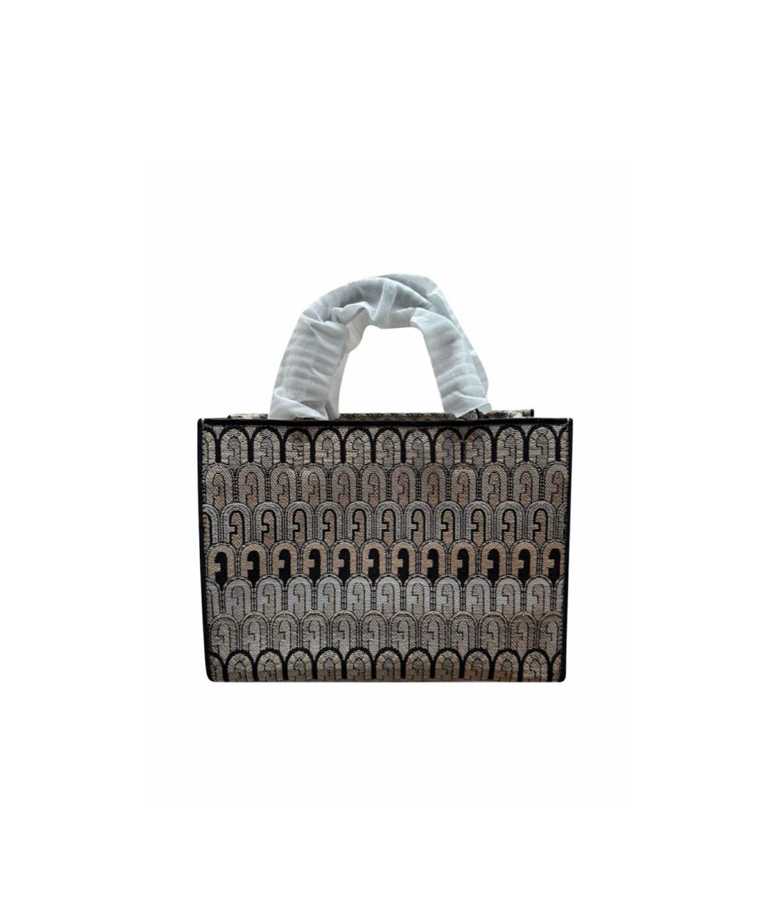 FURLA Мульти жаккардовая сумка тоут, фото 1