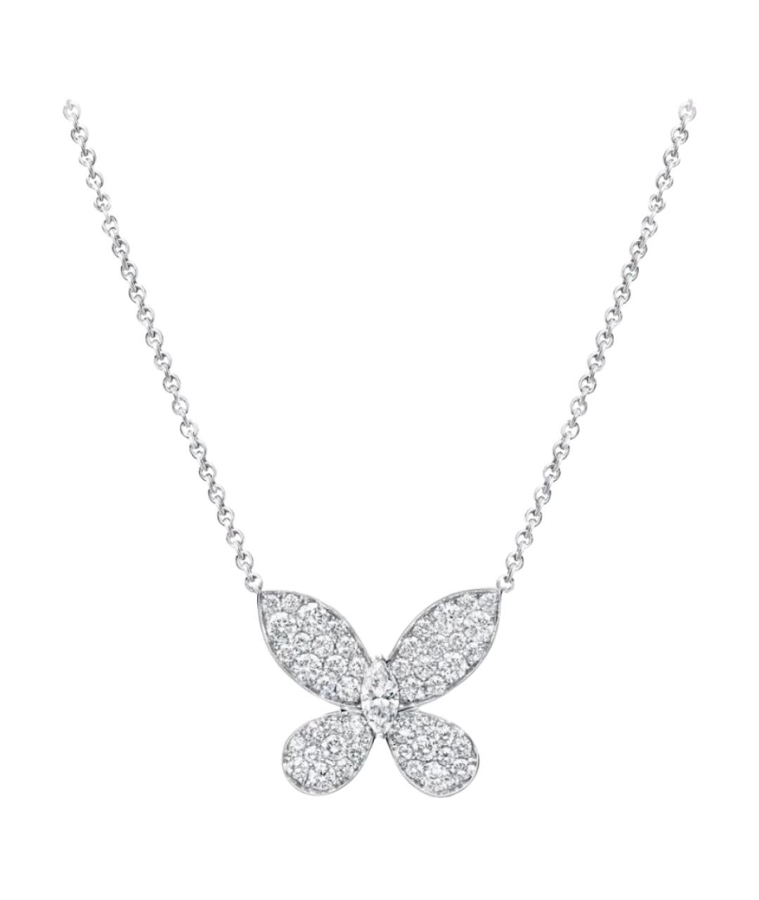 GRAFF Серебряное колье из белого золота, фото 1