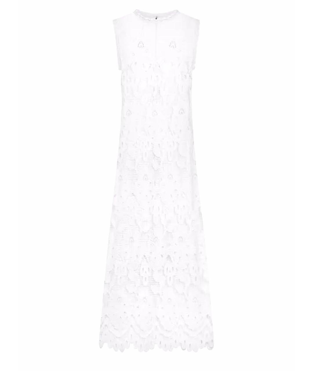 DOLCE&GABBANA Белое коктейльное платье, фото 1