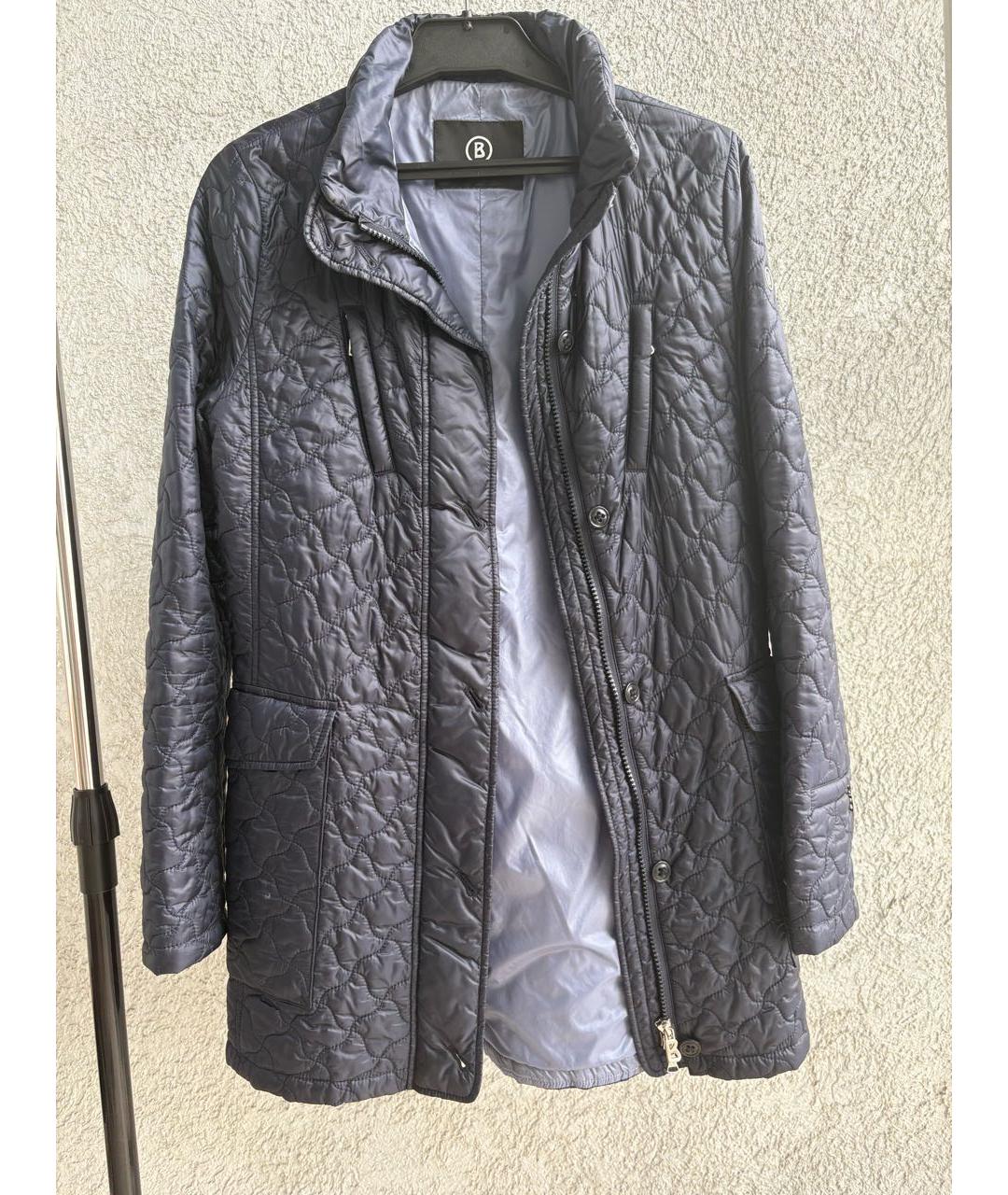 BOGNER Темно-синяя синтетическая куртка, фото 5