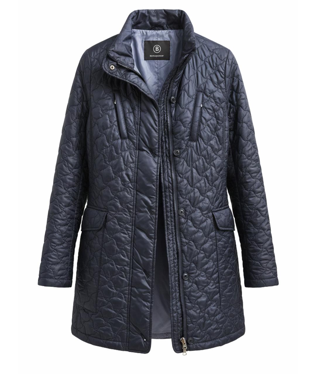 BOGNER Темно-синяя синтетическая куртка, фото 6