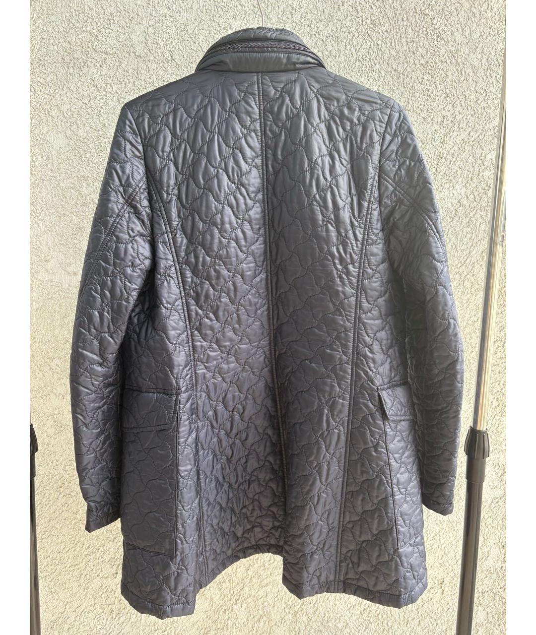 BOGNER Темно-синяя синтетическая куртка, фото 2