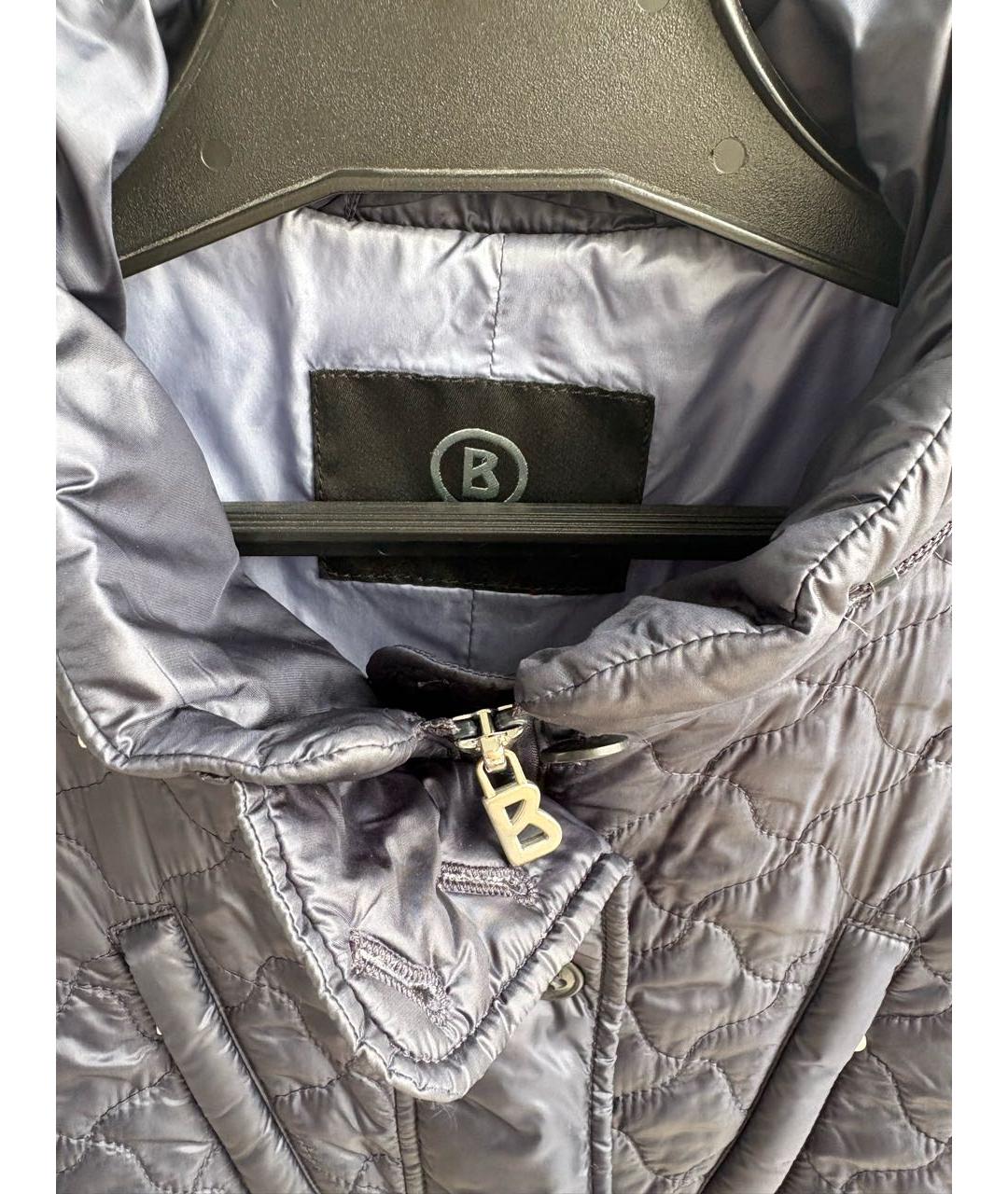 BOGNER Темно-синяя синтетическая куртка, фото 3