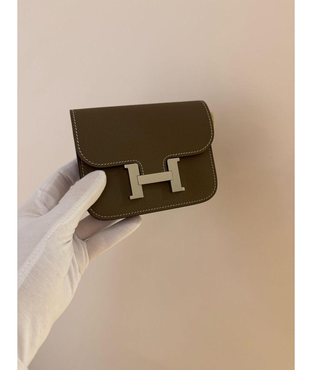 HERMES Кожаная поясная сумка, фото 2