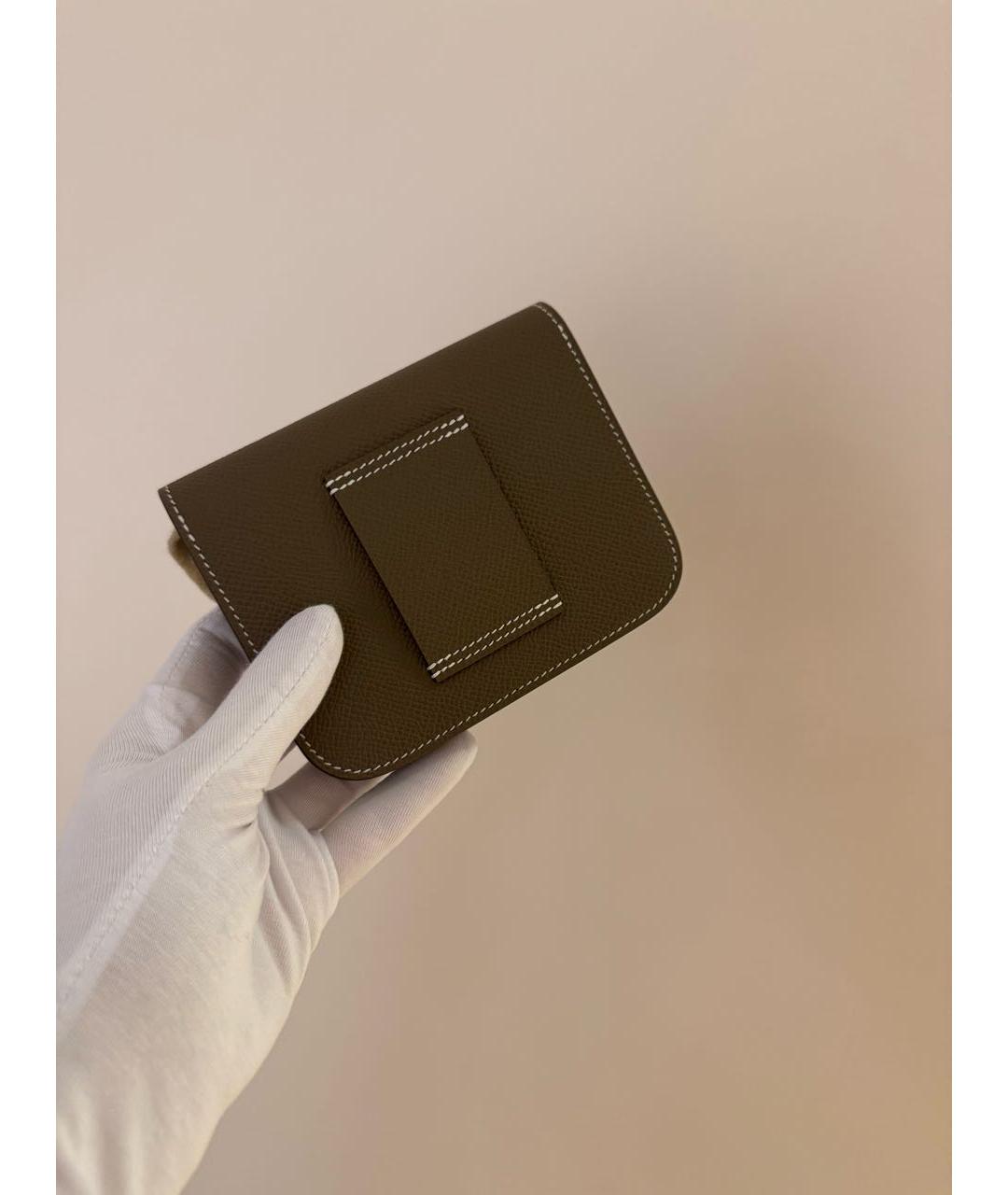 HERMES Кожаная поясная сумка, фото 3