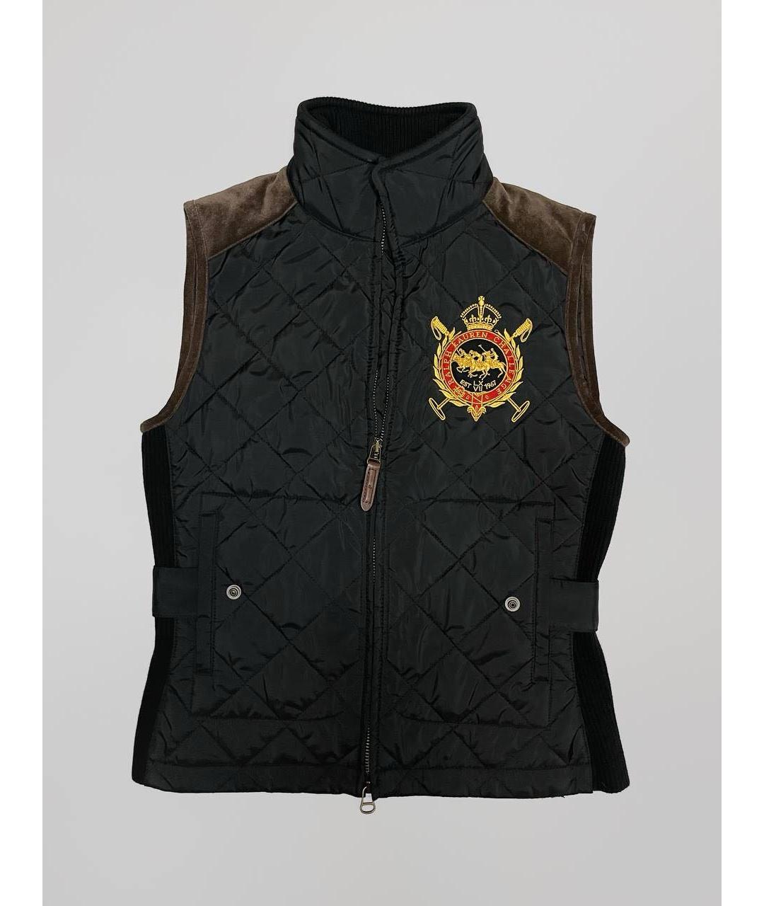 POLO RALPH LAUREN Черный жилет, фото 5