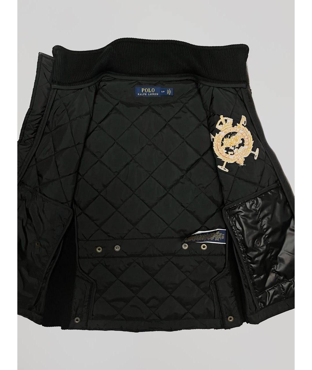 POLO RALPH LAUREN Черный жилет, фото 4