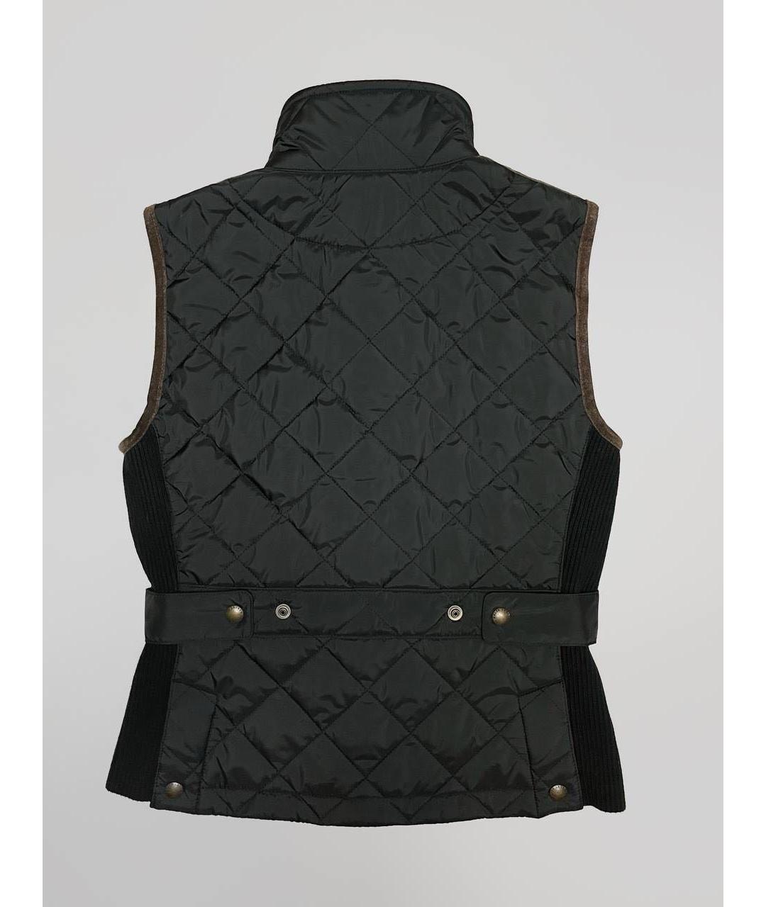 POLO RALPH LAUREN Черный жилет, фото 2