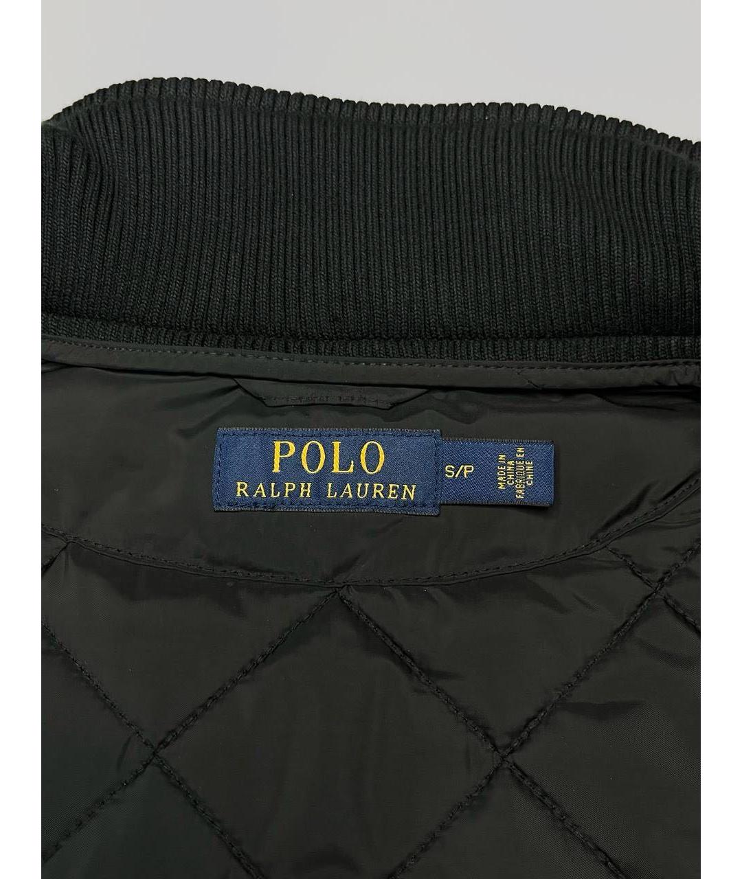 POLO RALPH LAUREN Черный жилет, фото 3