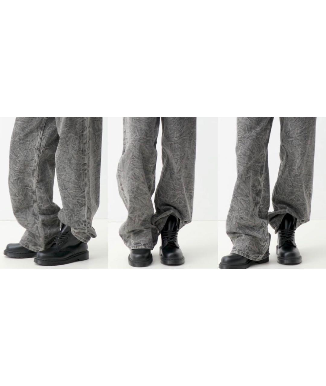 DR. MARTENS Черные кожаные высокие ботинки, фото 4