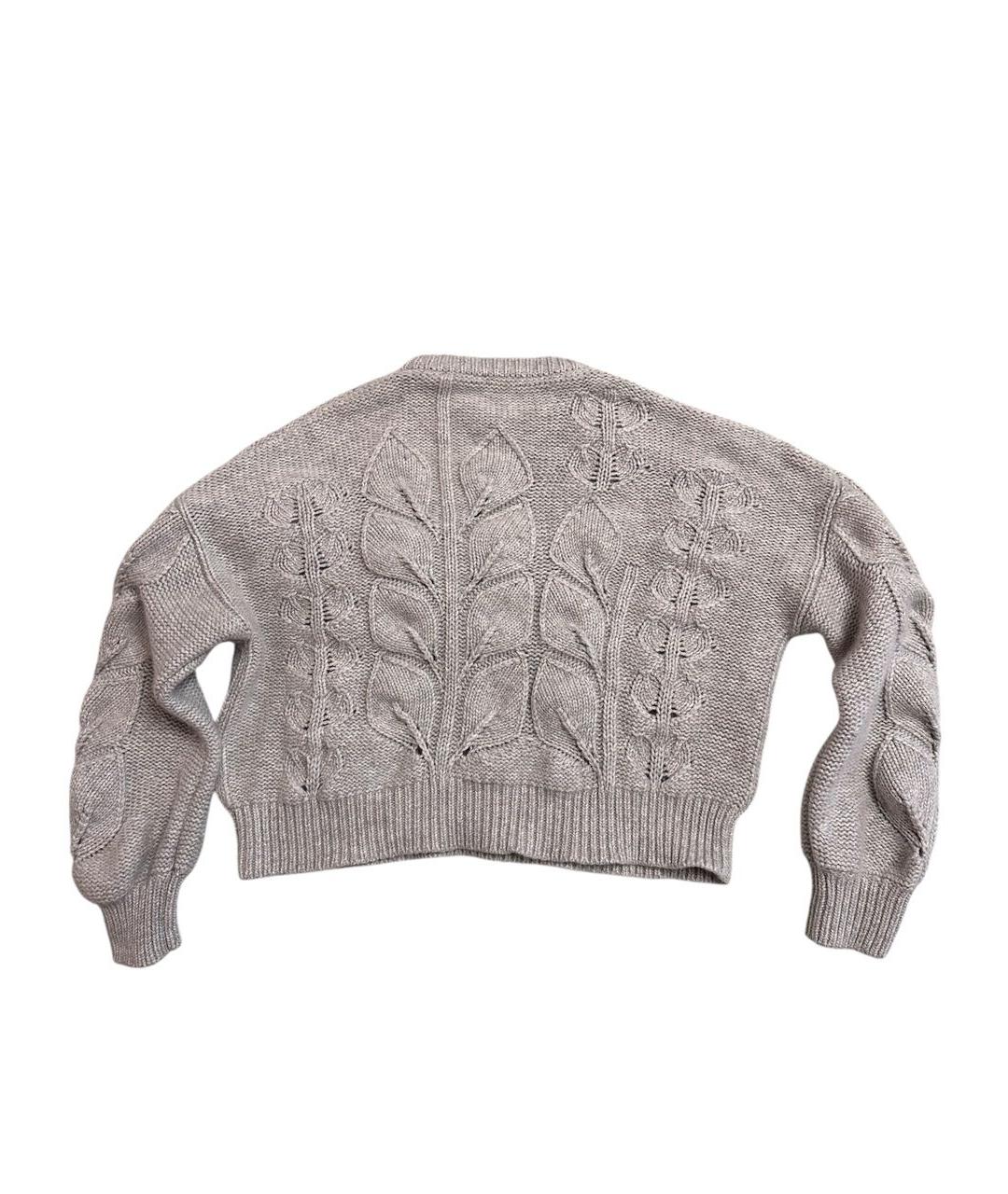 ESCADA Серый шерстяной джемпер / свитер, фото 2