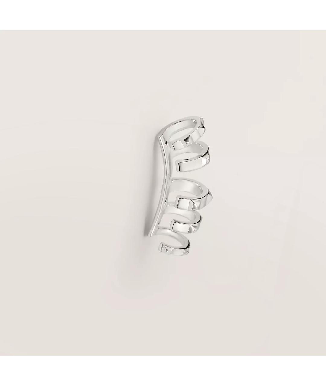 HERMES Серебряные серебряные серьги, фото 2