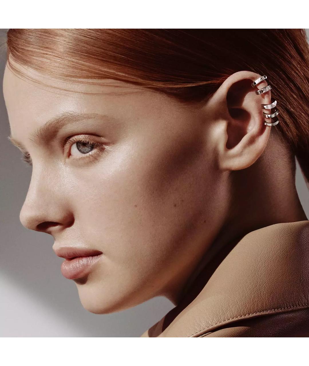 HERMES Серебряные серебряные серьги, фото 3