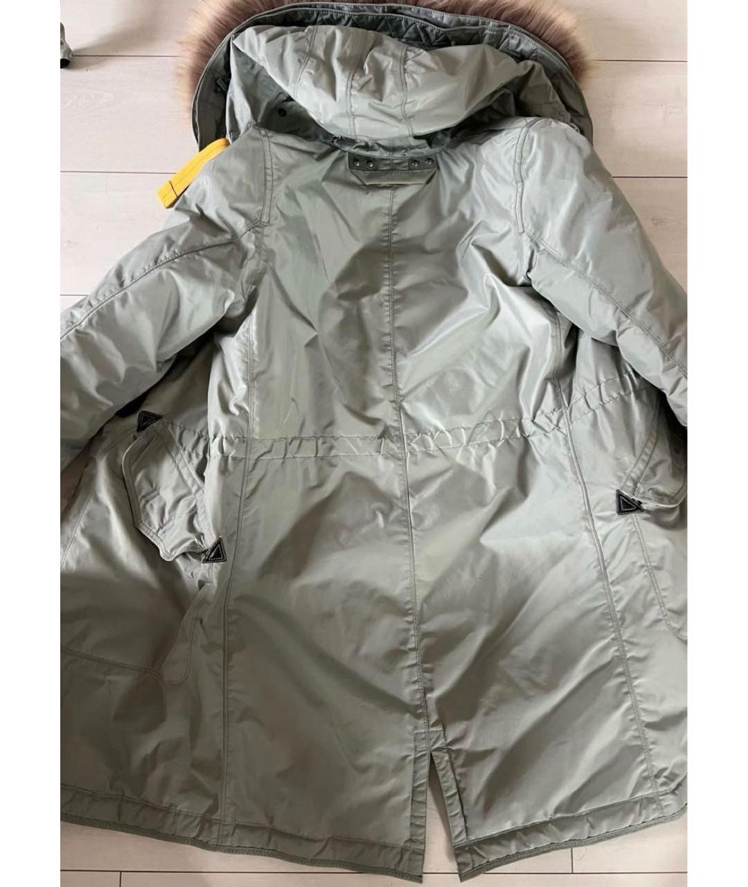PARAJUMPERS Зеленая куртка, фото 2