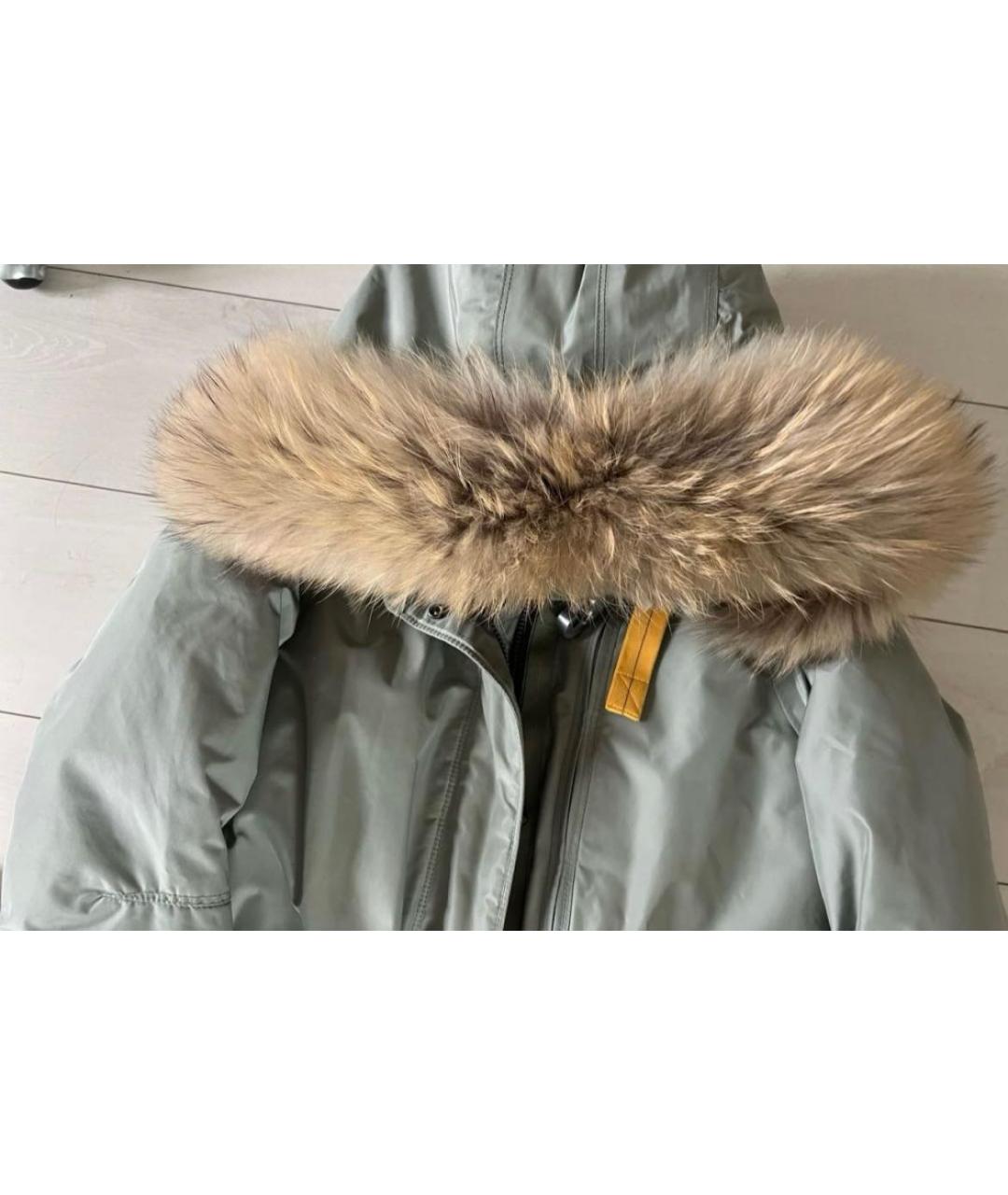 PARAJUMPERS Зеленая куртка, фото 4