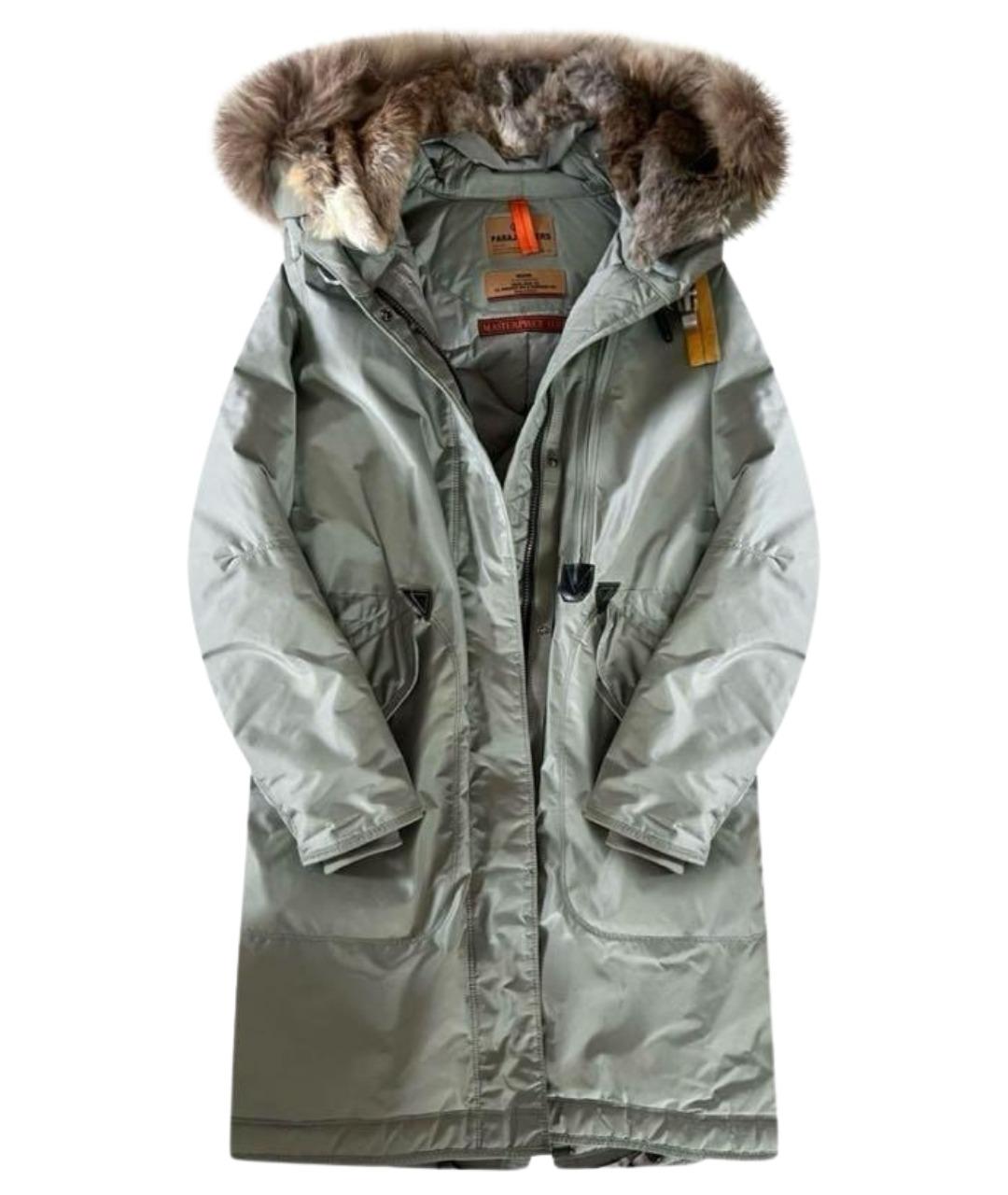 PARAJUMPERS Зеленая куртка, фото 1