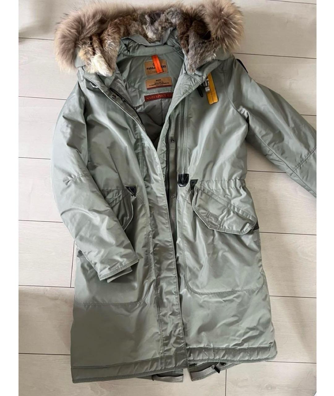 PARAJUMPERS Зеленая куртка, фото 6