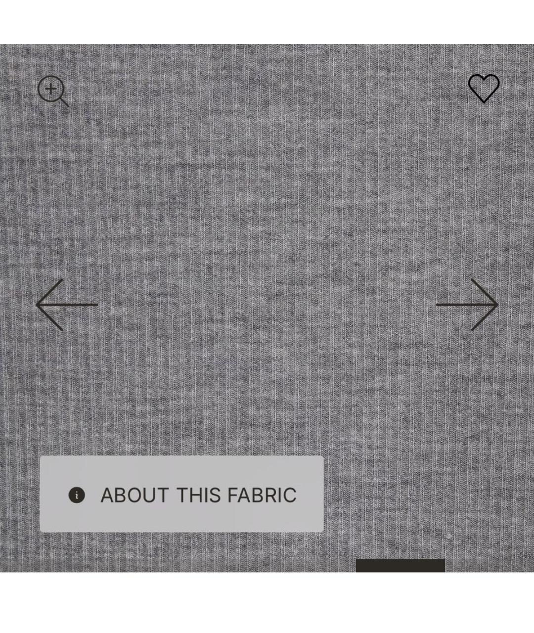 SKIMS Серое повседневное платье, фото 4