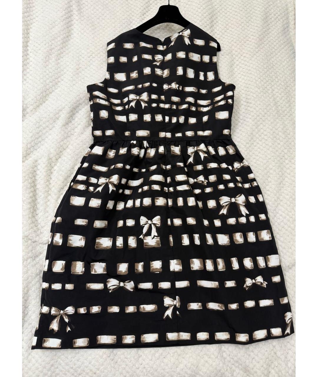 RED VALENTINO Мульти полиэстеровое коктейльное платье, фото 6