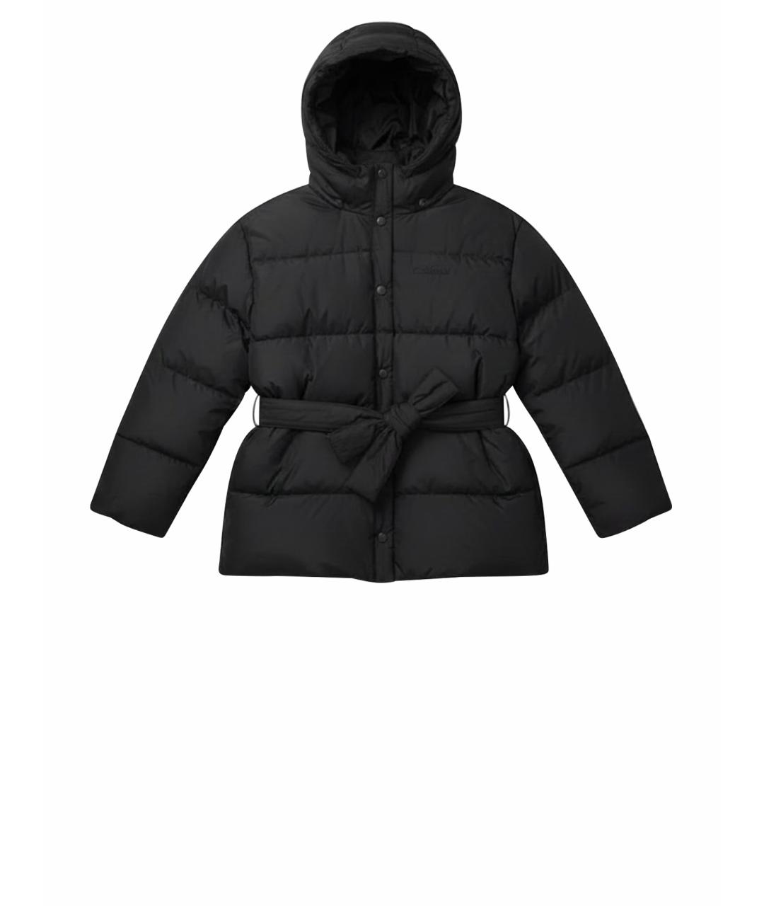 COACH Черный пуховик, фото 1