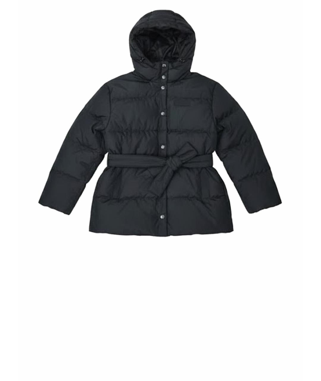 COACH Черный пуховик, фото 6