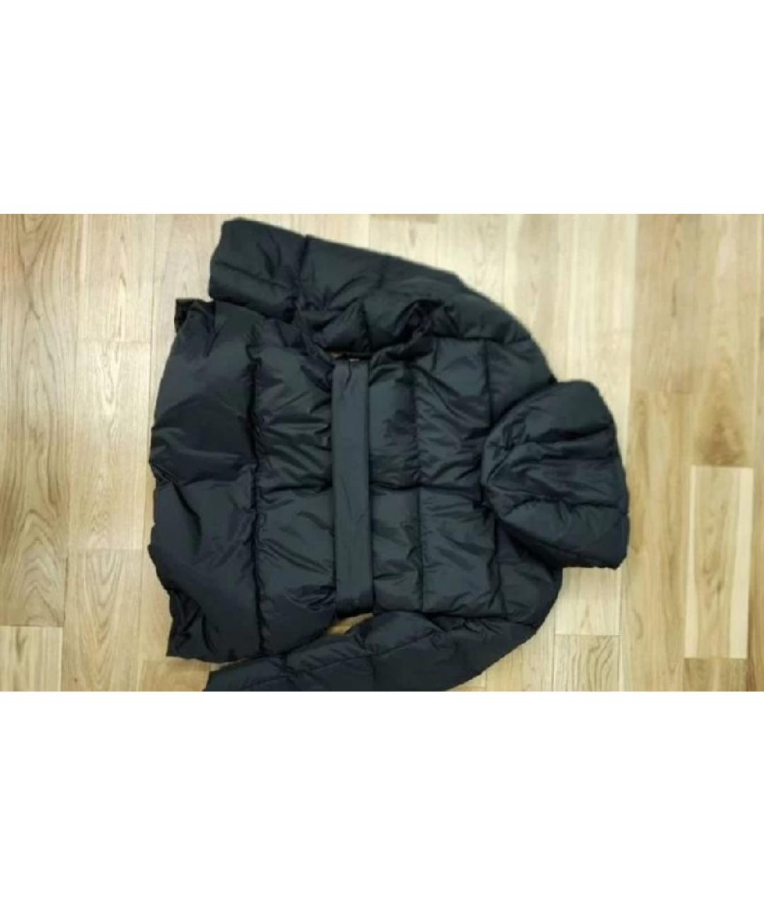 COACH Черный пуховик, фото 5