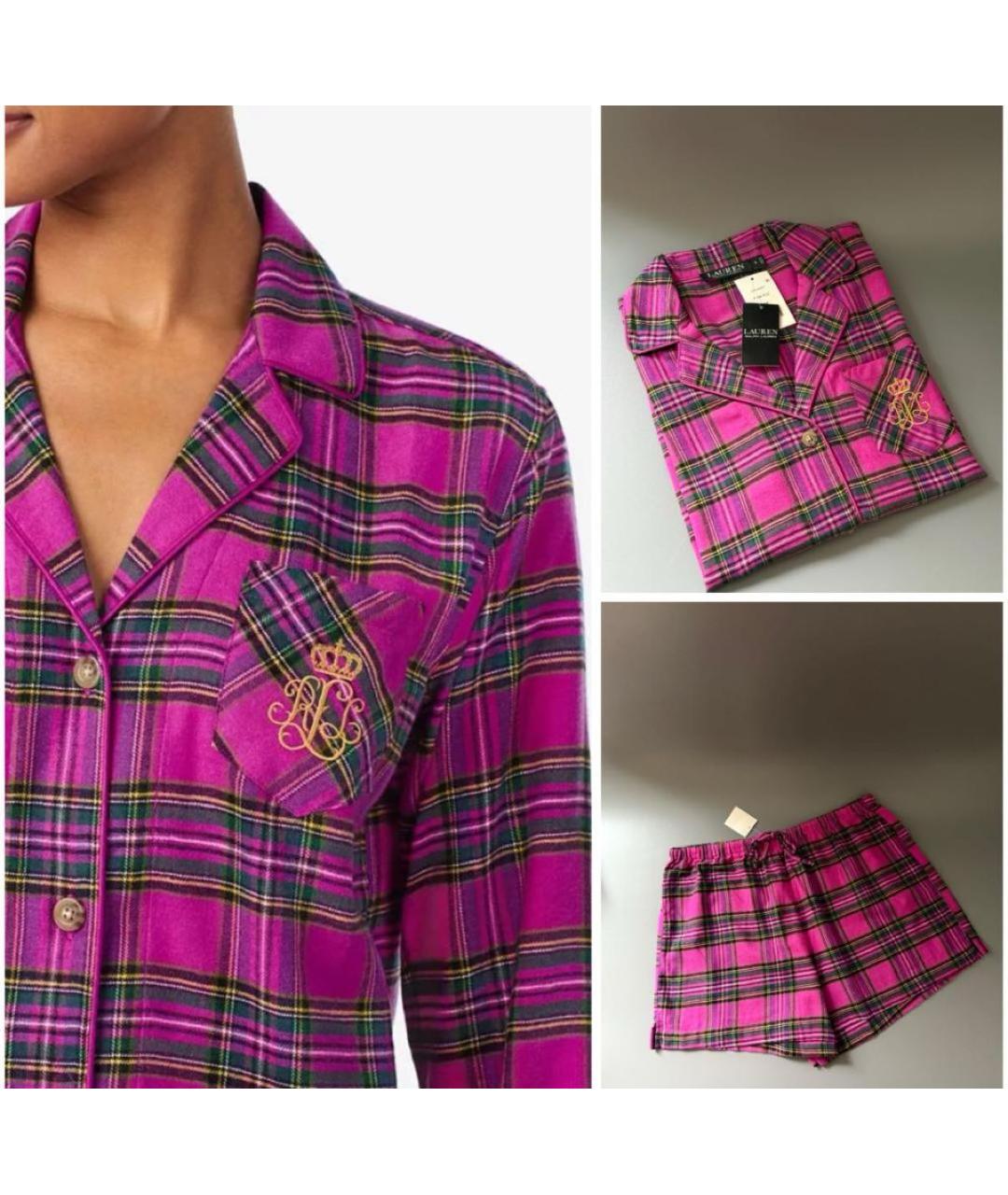 RALPH LAUREN Мульти пижамы и сорочки, фото 3