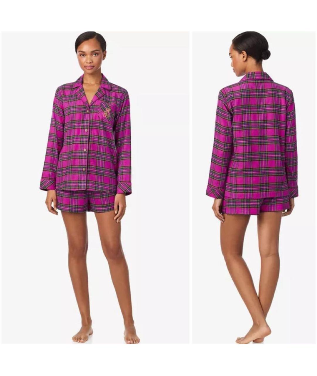 RALPH LAUREN Мульти пижамы и сорочки, фото 4