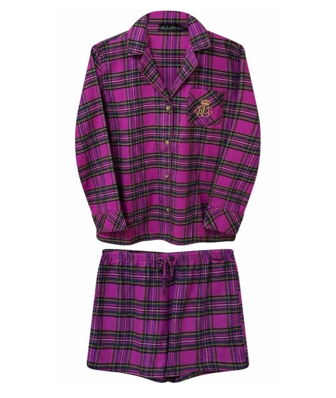 RALPH LAUREN Мульти пижамы и сорочки, фото 1