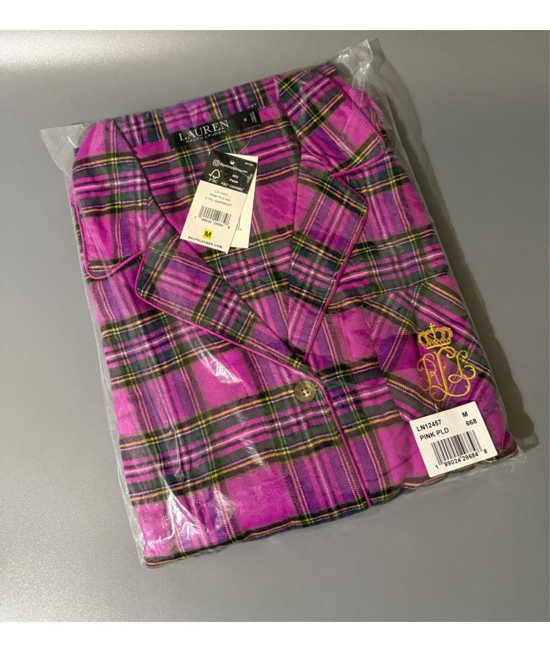 RALPH LAUREN Мульти пижамы и сорочки, фото 8