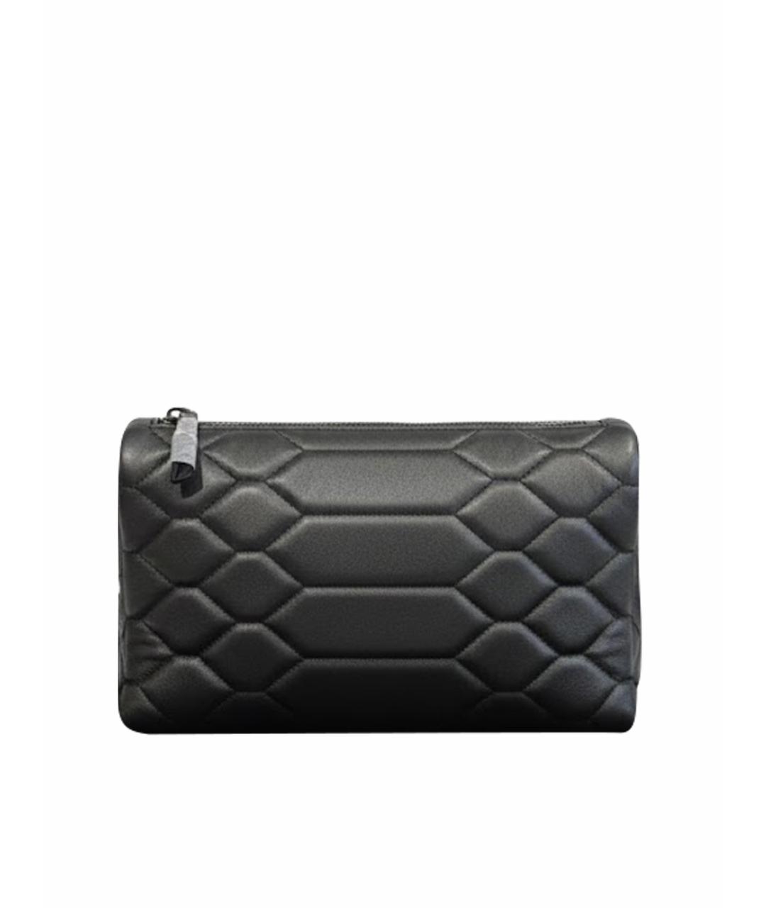 ZADIG & VOLTAIRE Черная кожаная сумка через плечо, фото 1