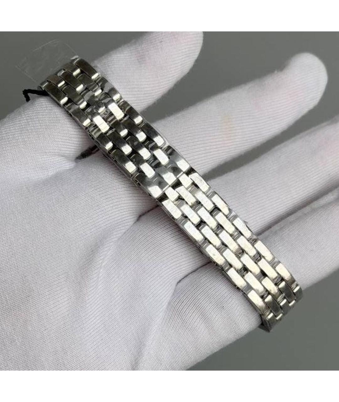 CARTIER Белые часы, фото 3