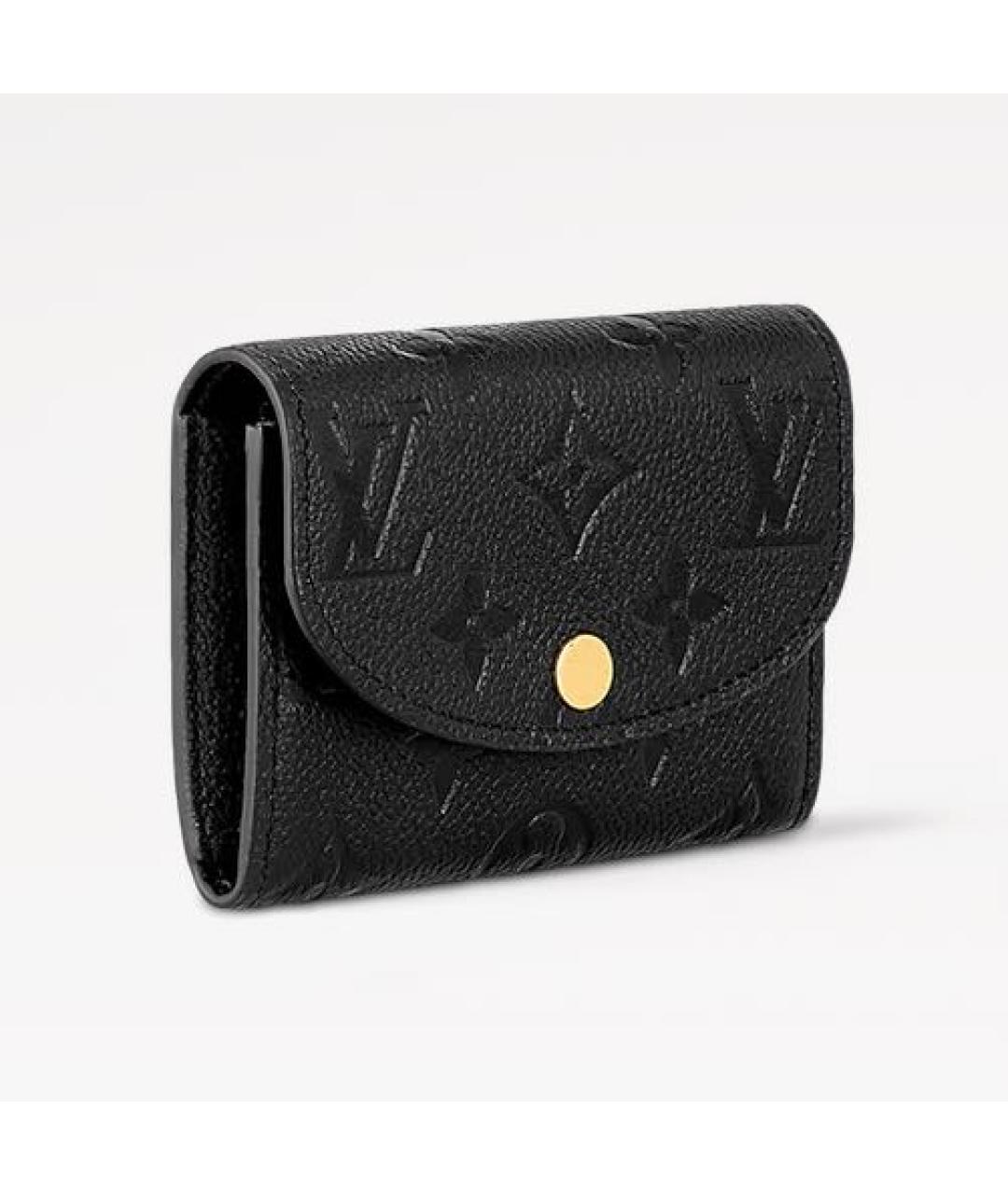 LOUIS VUITTON Черный кошелек, фото 2