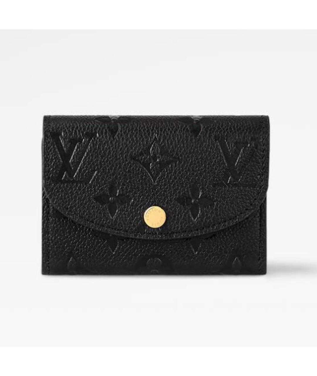 LOUIS VUITTON Черный кошелек, фото 7