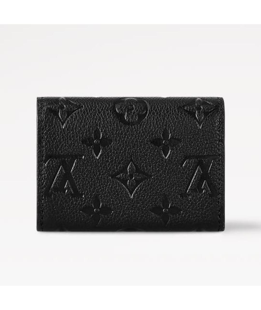 LOUIS VUITTON Черный кошелек, фото 5