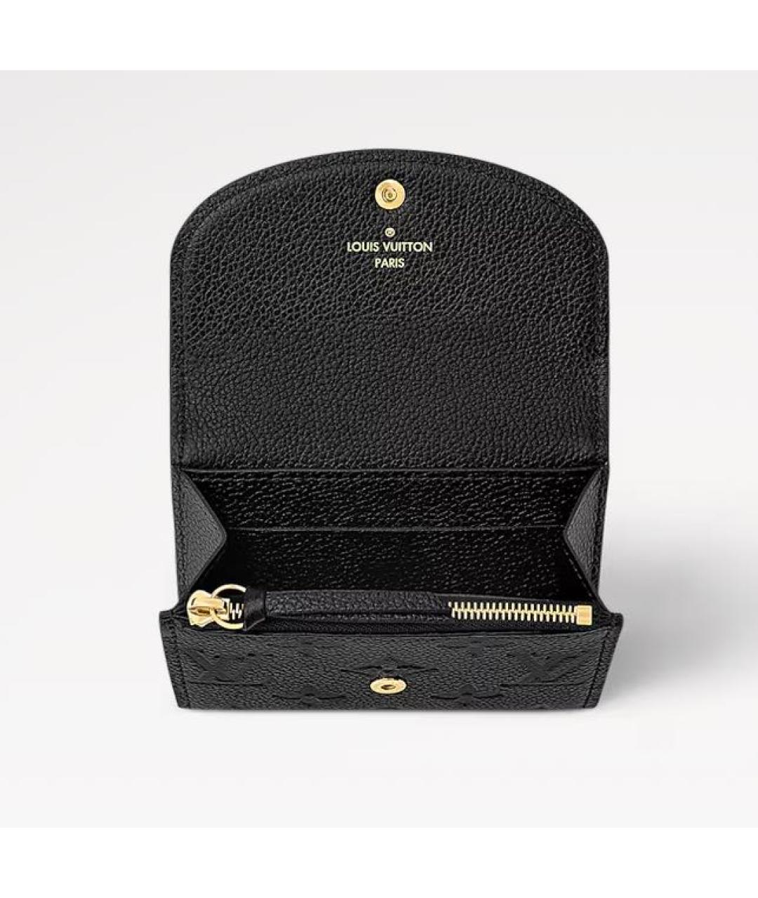 LOUIS VUITTON Черный кошелек, фото 3