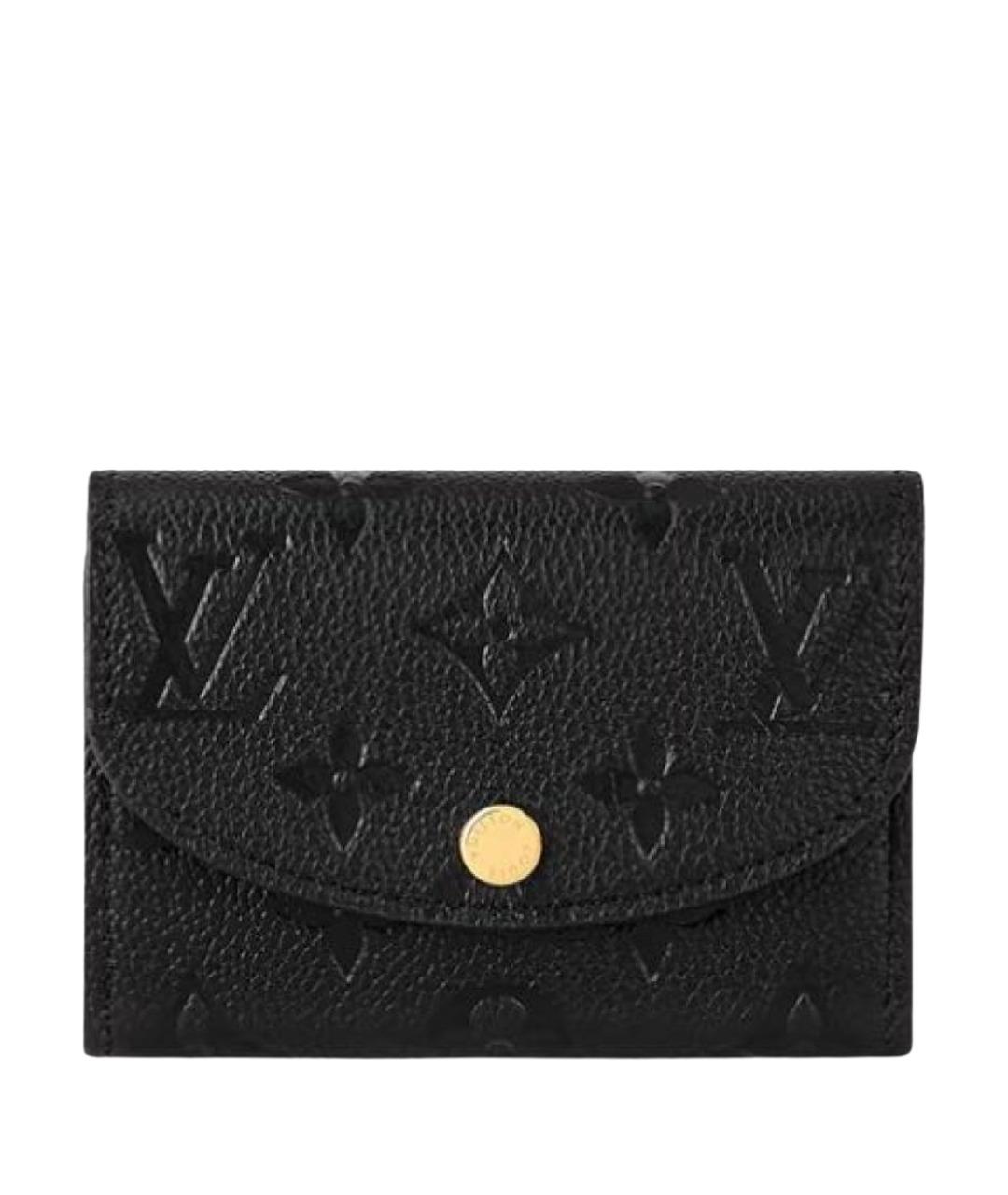 LOUIS VUITTON Черный кошелек, фото 1