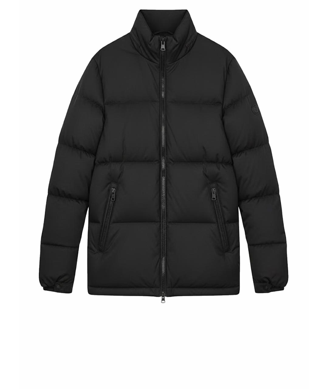 BOGNER Темно-синяя полиамидовая парка, фото 1