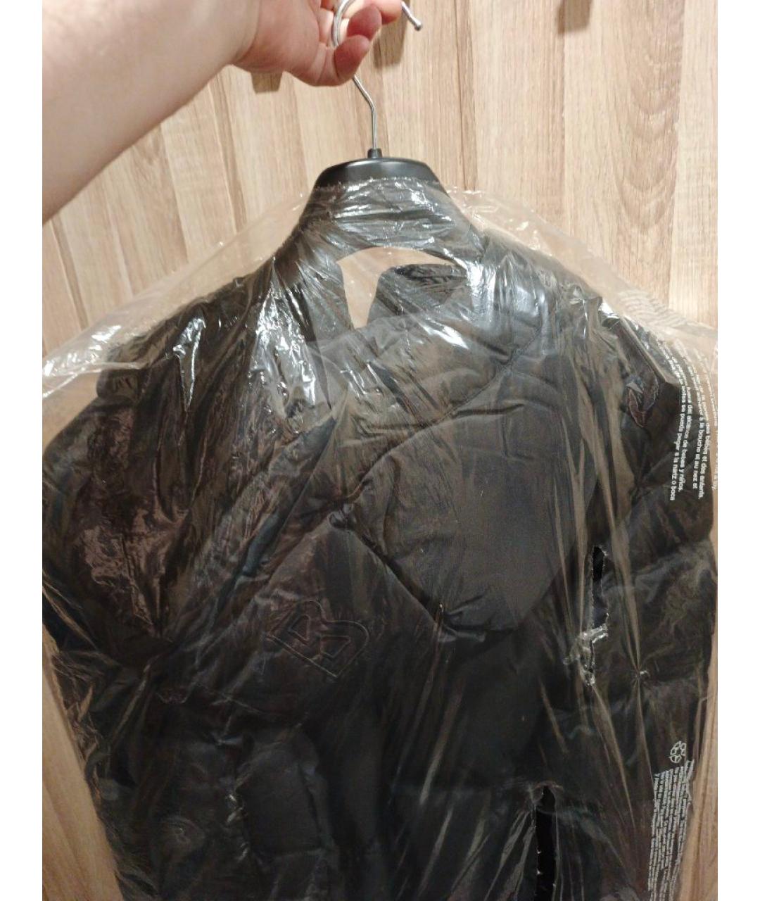 BOGNER Темно-синяя полиамидовая парка, фото 2