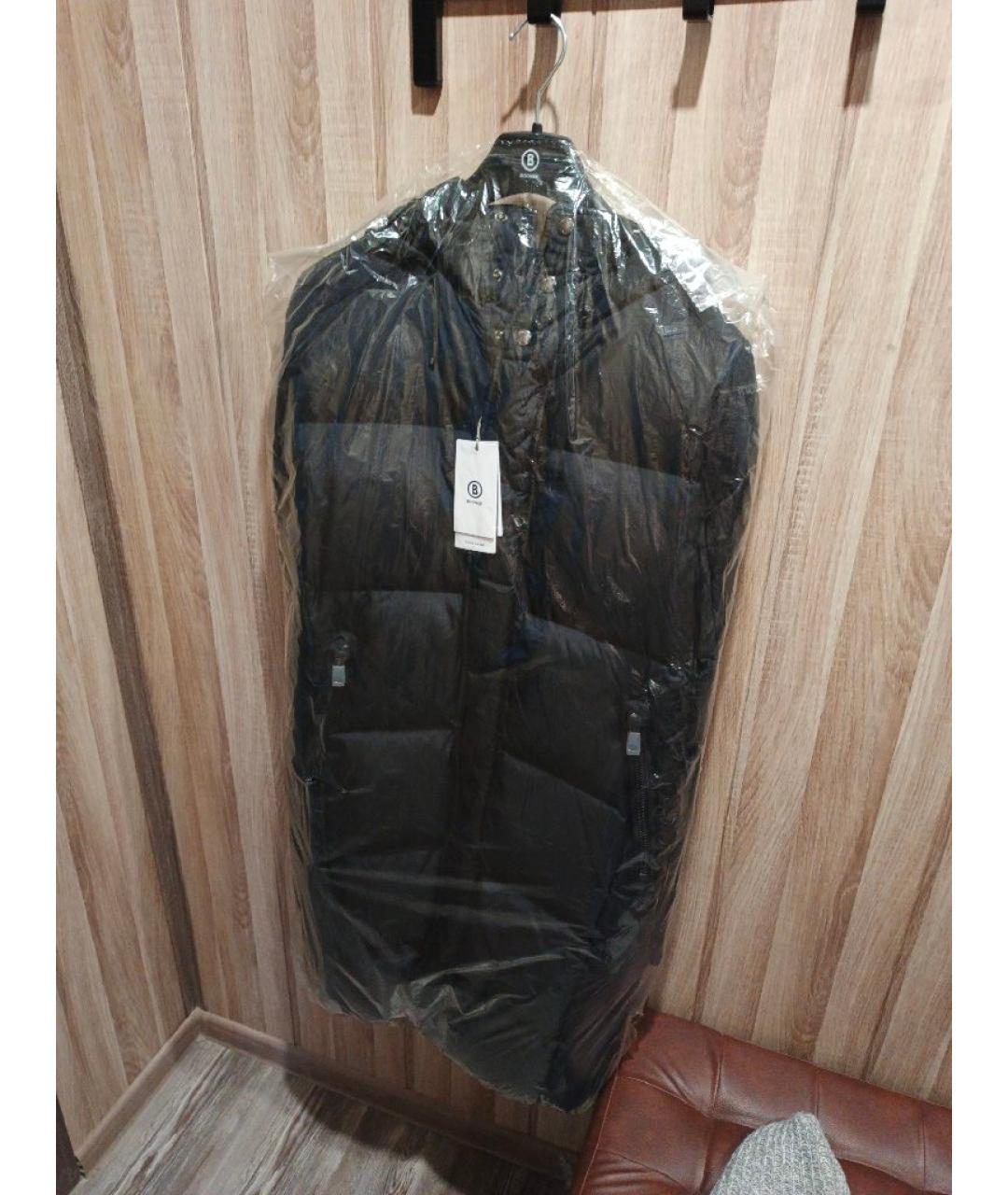 BOGNER Темно-синяя полиамидовая парка, фото 5