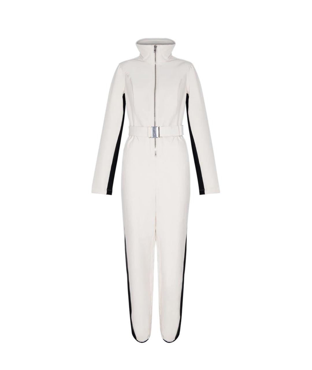 DKNY Белый полиамидовый комбинезон, фото 2
