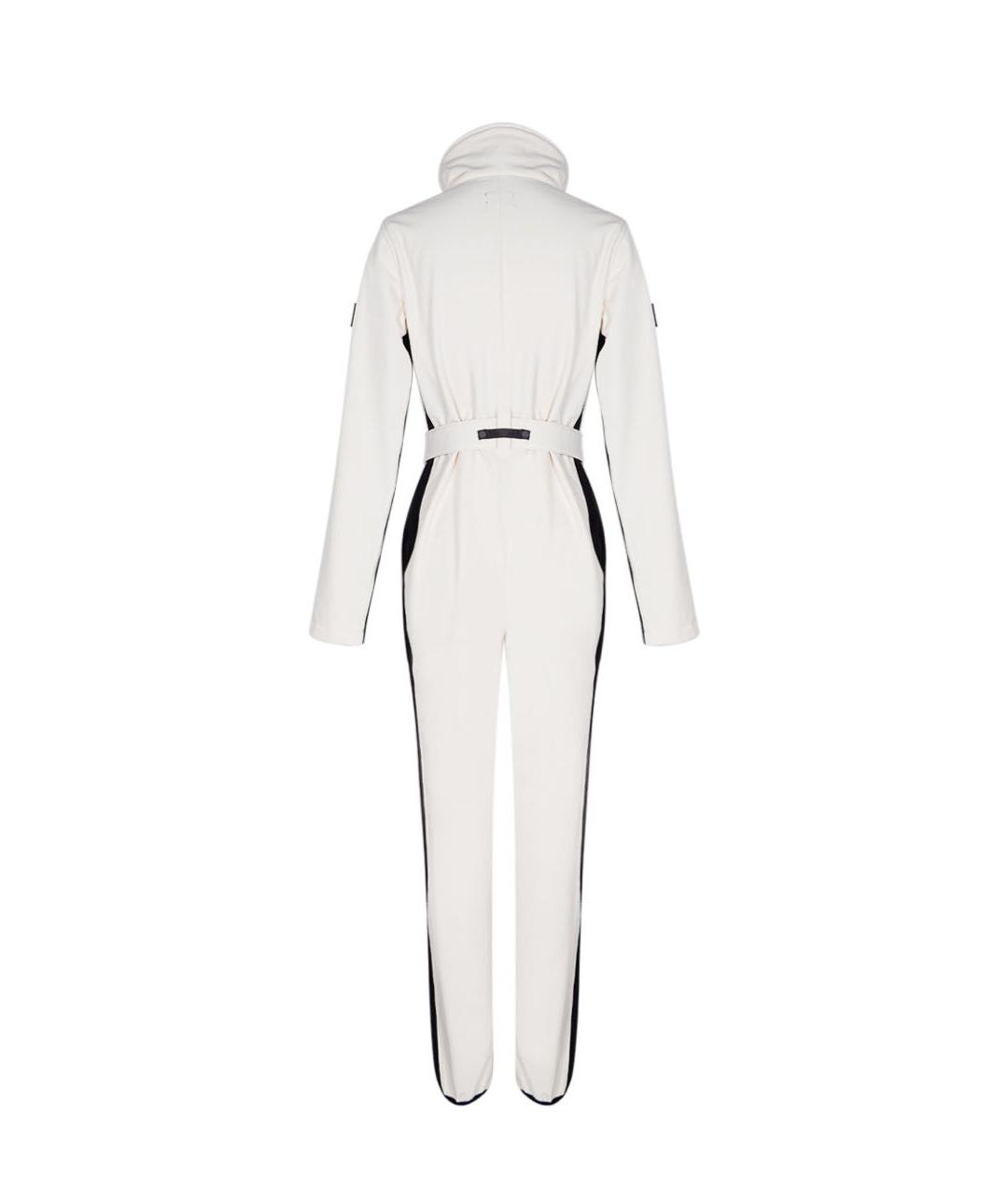 DKNY Белый полиамидовый комбинезон, фото 3