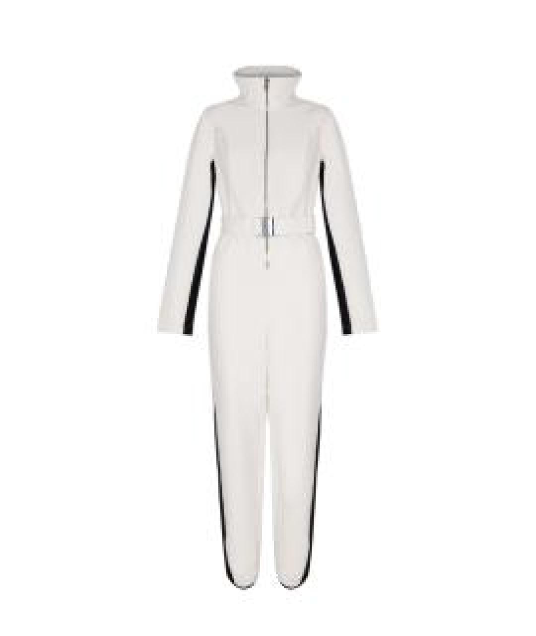 DKNY Белый полиамидовый комбинезон, фото 1