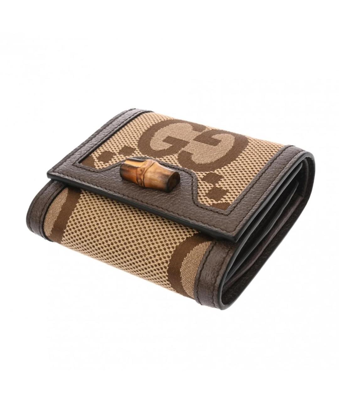 GUCCI Коричневый кошелек, фото 2
