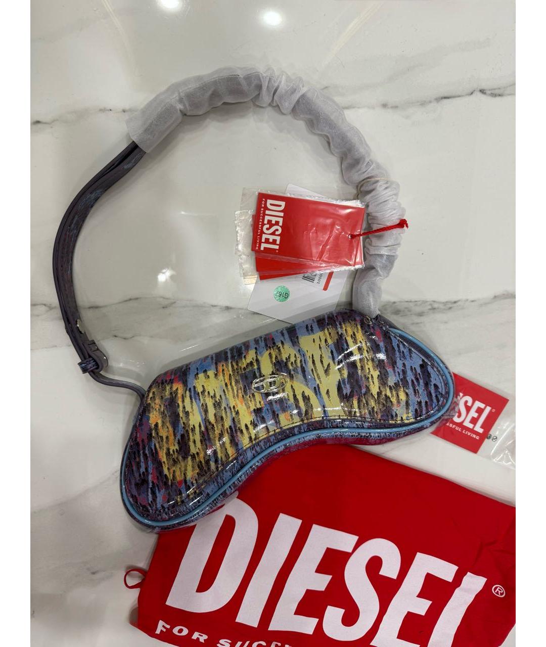 DIESEL Мульти сумка с короткими ручками, фото 6