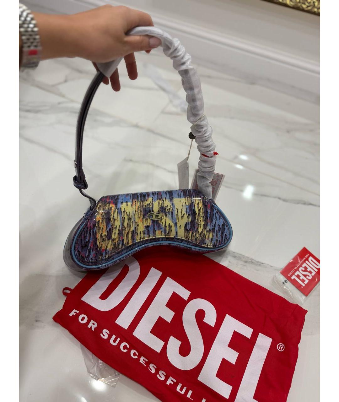 DIESEL Мульти сумка с короткими ручками, фото 8